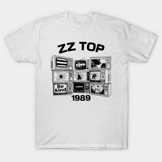 Zz top TV classic T-Shirt by ThePuKiman